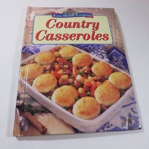 Country Casseroles by Easy Home Cooking 94pgs color pictures 1990s
